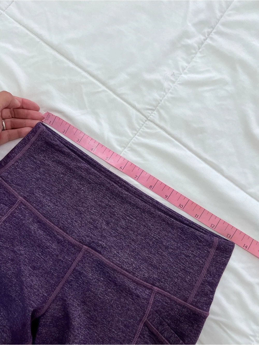 Athleta Women's High-Rise Purple Active Leggings size S